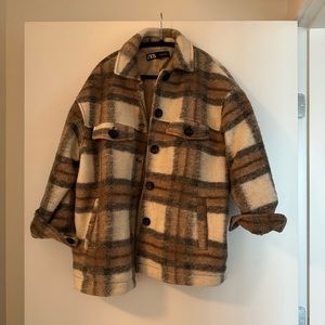 Zara oversized overshirt